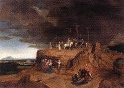 MASSYS, Cornelis Crucifixion dh